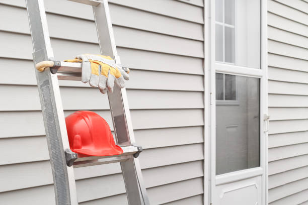 Storm Damage Siding Repair in Mulberry, AR